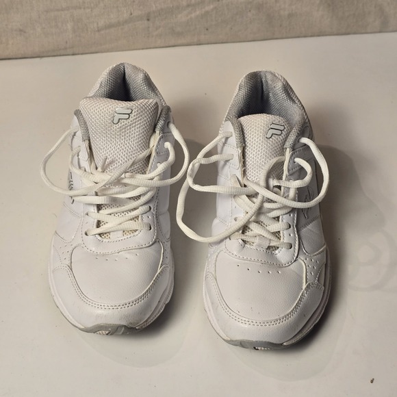 Fila Capture Athletic Shoes Women's Size 9 White Lace-Up Comfort Sneaker Gym - Picture 2 of 9